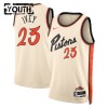 Maillot Enfant Detroit Pistons Jaden Ivey 2024-25 Nike City Edition Blanc Swingman Maillot Enfant Detroit Pistons Jaden Ivey 2024-25 Nike City Edition Blanc Swingman